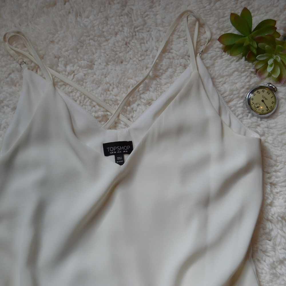 COPY - Topshop White Dress